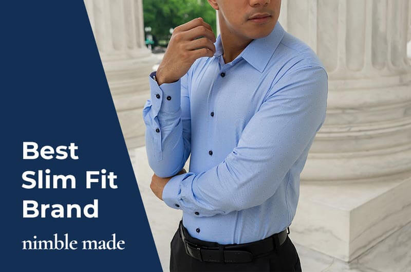 new muscle men short sleeves tand-up collar shirt elastic thin style dress  shirt