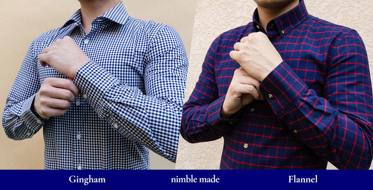 Flannel vs Plaid Vs Checkered: What's The Difference? · EG