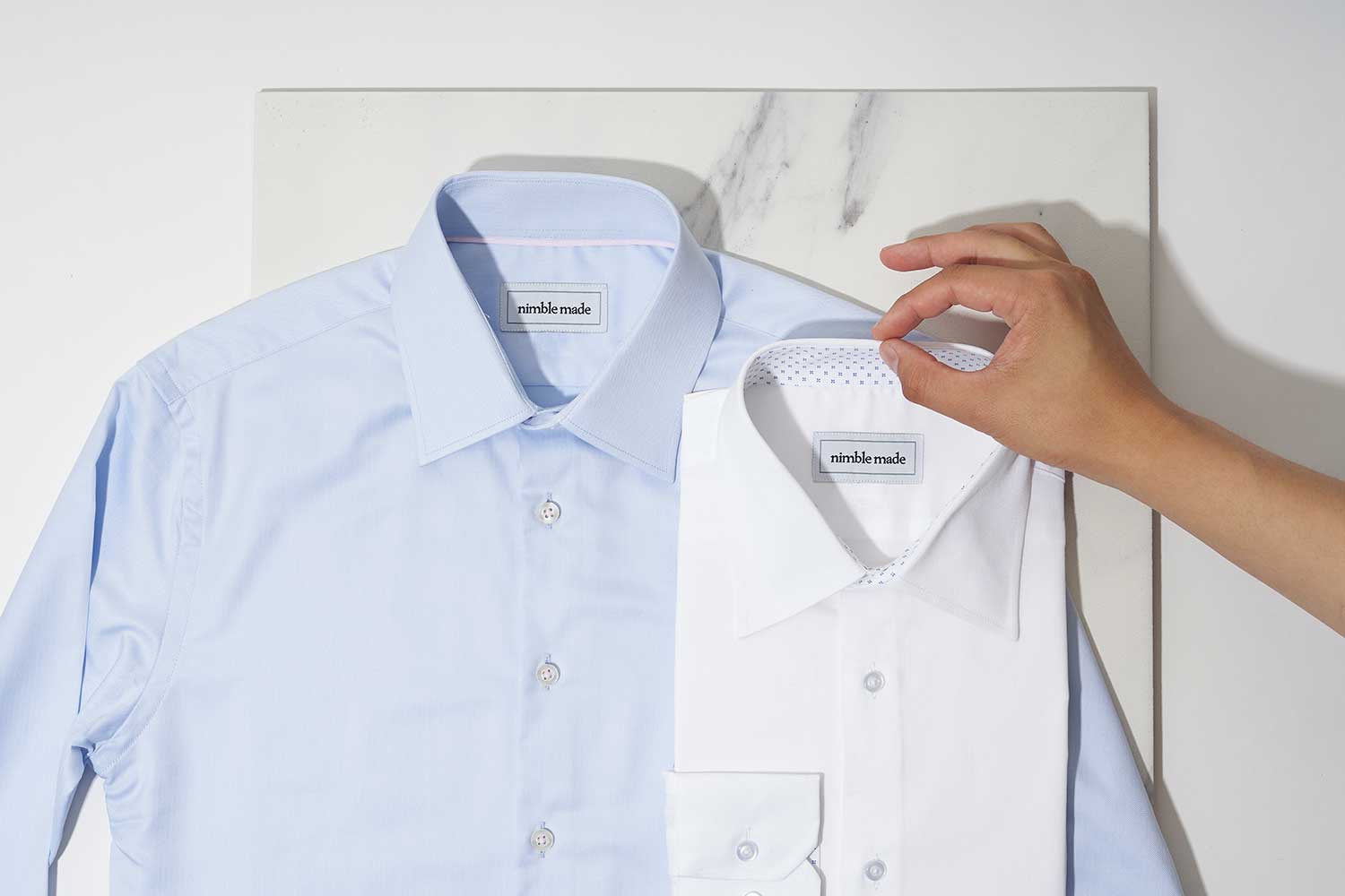 Men's Traditional Fit Ten-Pleat Tennis Collar Tuxedo Shirt
