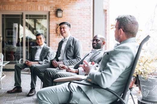 wedding Groomsmen suits