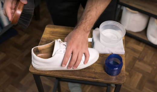 how to clean shoes