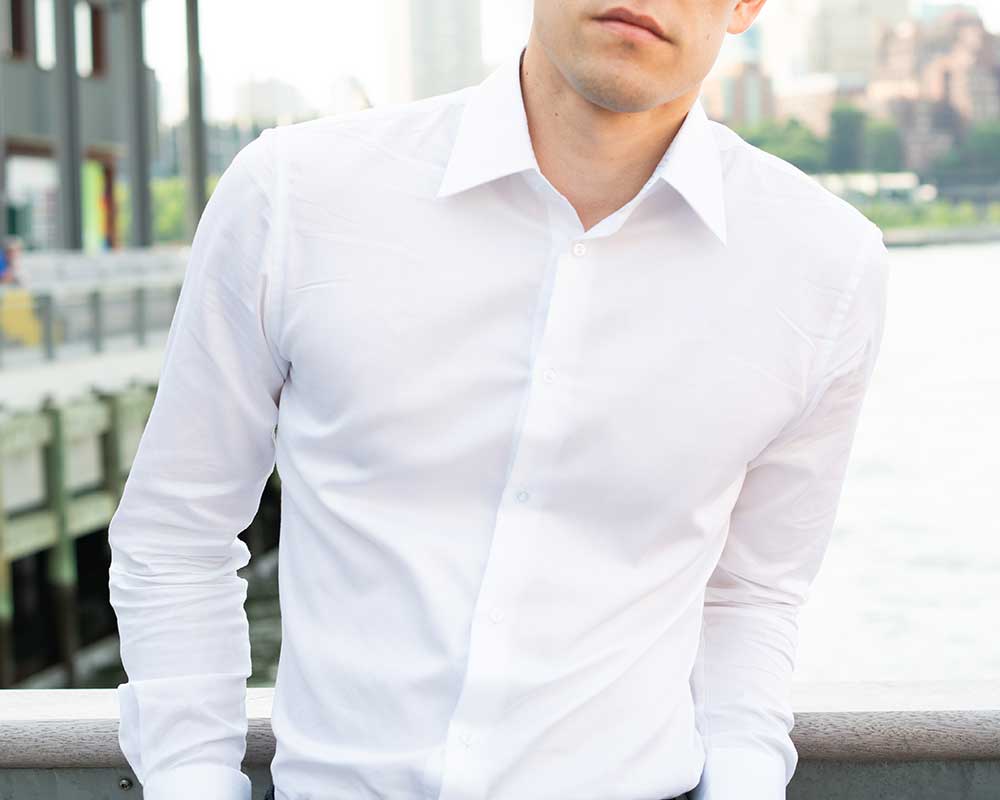 best white dress shirts for men