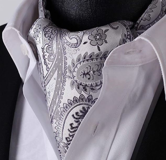 How to Tie an Ascot: A Stylish Accessory with a Rich History - Nimble Made
