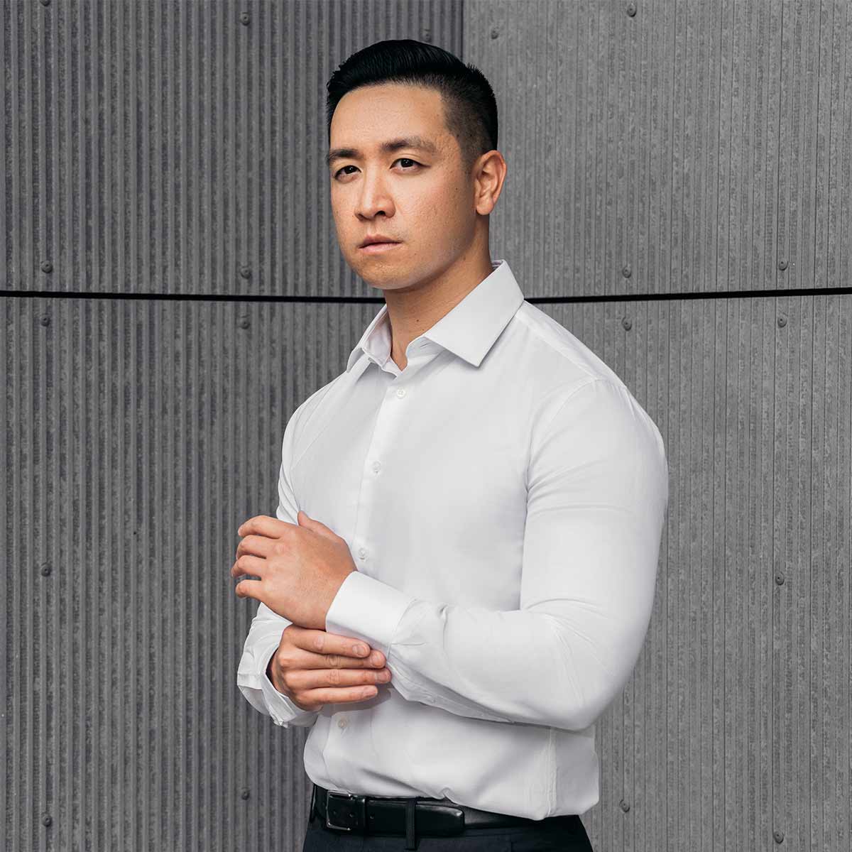 Men's Slim Fit Dress Shirts  Buy Slim Fit Dress Shirts for Men Online –  Nimble Made