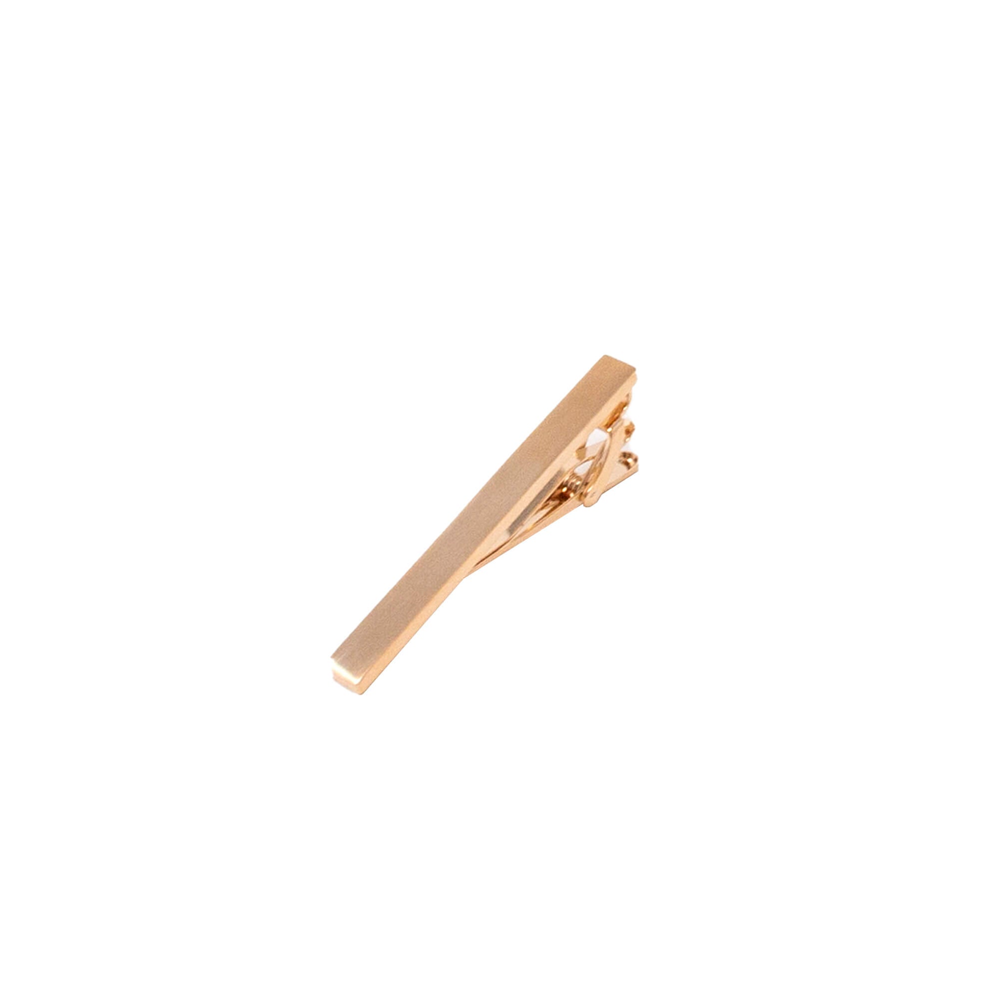 copper tie clip | metal necktie tie bar for men's neckwear suits formal attire outfits