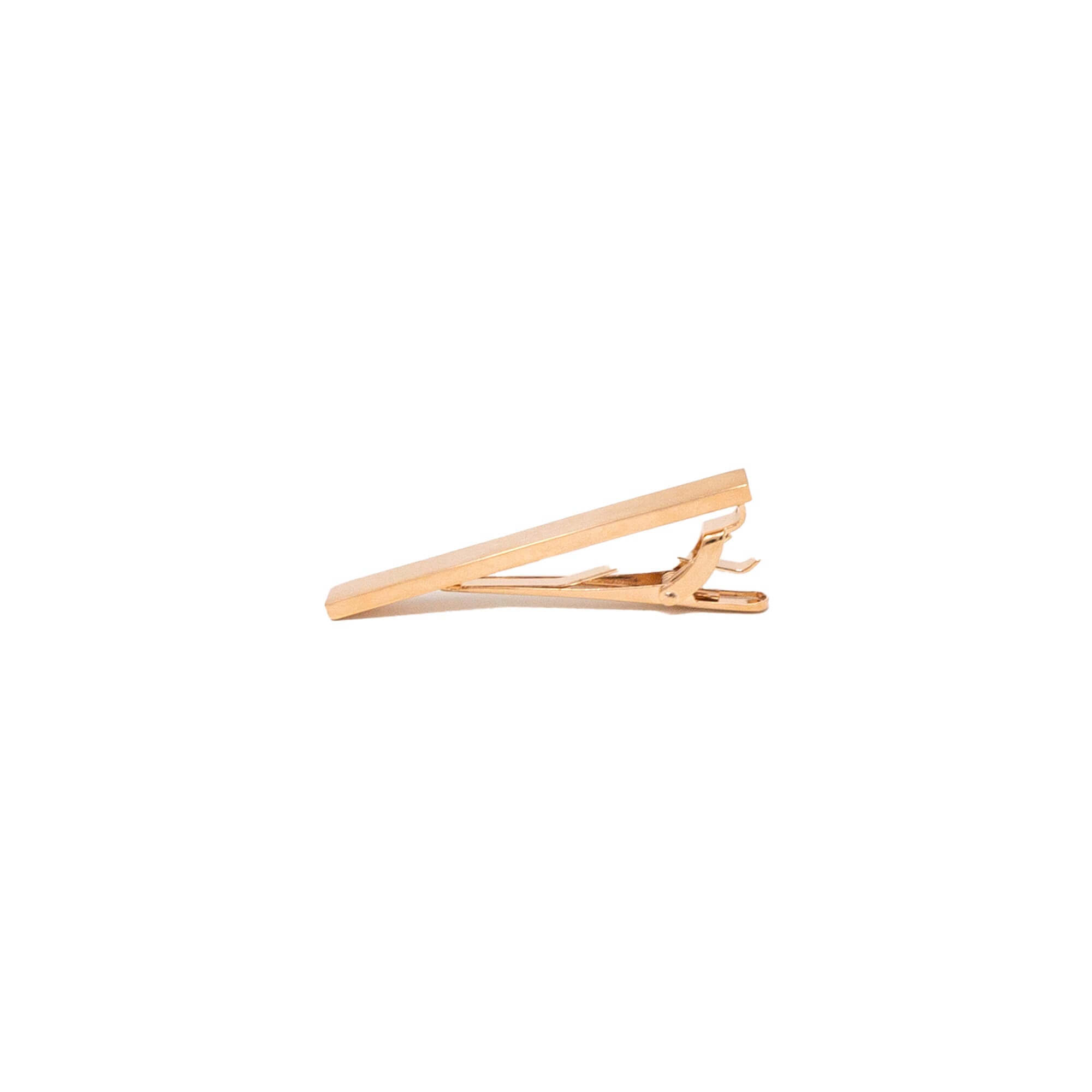 copper tie clip | metal necktie tie bar for men's neckwear suits formal attire outfits