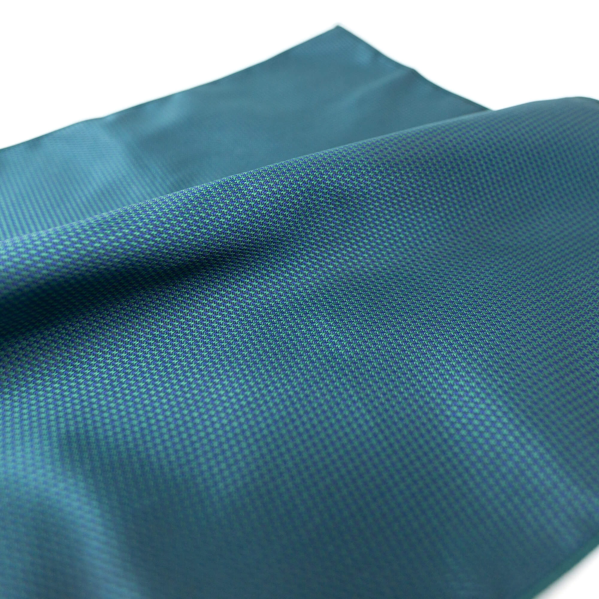 deep jade blue navy green silk pocket square | deep large handkerchief for mens suits wedding