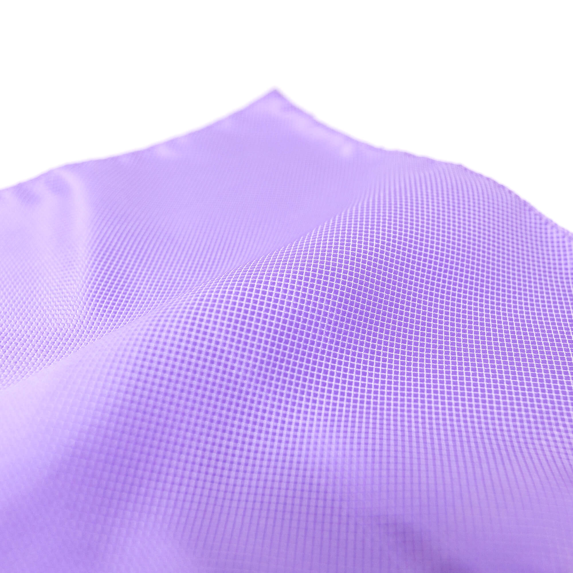 light purple pale lilac pocket square for mens suit and blazer wedding accessory for him 
