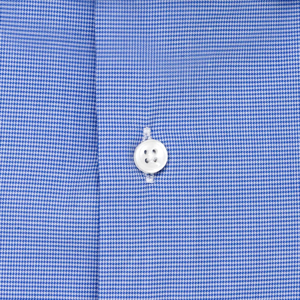 Blue Cutaway Dress Shirt | The Porcelain – Nimble Made